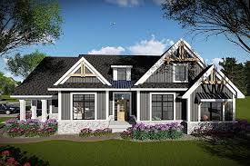 House Plan 75457 Ranch Style With