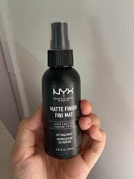 makeup setting spray matte finish
