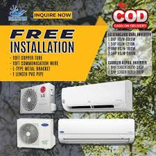 affordable split type aircon with
