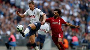 Action recorded between liverpool and Tottenham