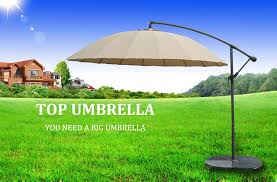 2018 New Sun Garden Parasol Umbrella In