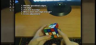 The fridrich method was created by jessica fridrich to solve the rubik's cube faster by solving the first two layers then the top. How To Solve The Rubik S Cube Cross Faster Than Anyone Puzzles Wonderhowto
