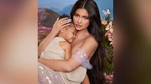 kylie jenner says stormi collection is