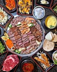 authentic korean barbecue is part