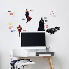 The Flash Super Heroes Set Wall Decals