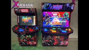 4 player boss premium arcade machine