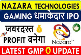 Explore more on nazara technologies. Nazara Technologies Ipo Gmp Today Live Data Latest Grey Market Premium Updates Investor Academy