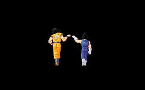 You may crop, resize and customize dragon ball z images and backgrounds. Dragon Ball Z Goku And Vegeta Black Background Wallpaper Goku Wallpaper Dragon Ball Z Iphone Wallpaper Dragon Ball Z