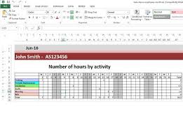 create a planning template in excel