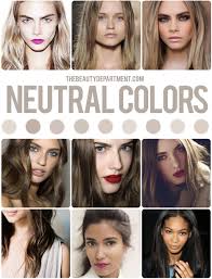 Blonde strands of hair are the thinnest of all natural colors, making the hair naturally fine and potentially prone to loss or thinning. The Beauty Department Your Daily Dose Of Pretty Hair Color Guide Neutral
