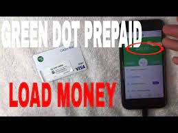 reload green dot prepaid debit card