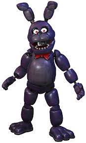 Bonnie is based off his five nights at freddy's appearance. Bonnie The Bunny Villains Wiki Fandom