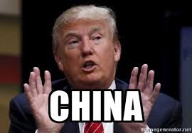 China - Donald Trump Hates China - Meme Generator