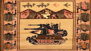how prayer rugs turned into war rugs