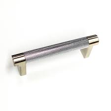 select cabinet pull knurled satin