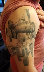 The global community for designers and creative professionals. Tattoo S Yesterday S Tractors