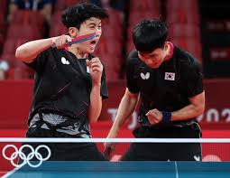 tokyo olympics korean table tennis