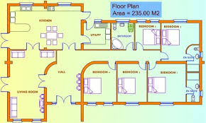 House Plans Uk Ireland Bungalow Floor