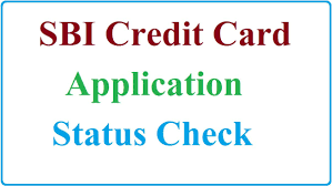 sbi credit card application status 2024