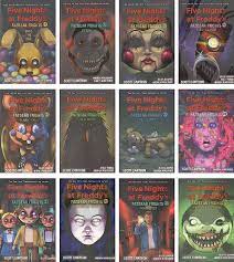 Fazbear Frights Box Set (Five Nights at Freddy's) (12 Books): Scott  Cawthon, Elley Cooper, Kelly Parra, Andrea Waggener, Carly Anne West:  Amazon.com: Books