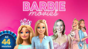 all 44 barbie s complete list