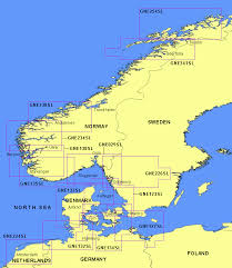 Garmin Offshore Cartography G Charts Norway Denmark