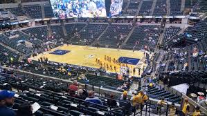 Bankers Life Fieldhouse Section 102 Indiana Pacers