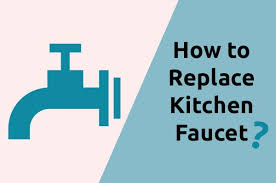 how to replace kitchen faucet easily