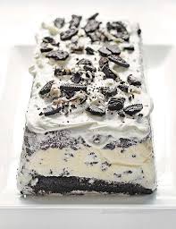 cookies and cream ice cream cake