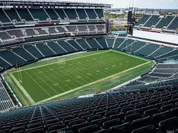 lincoln financial field seat views