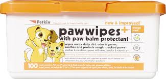 Petkin pet wipes contain natural ingredients to keep your pets fresh and clean, while softening the skin and conditioning the coat. Petkin Dog Cat Paw Wipes 100 Count Chewy Com