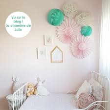 nursery with paper lanterns