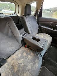 Nissan Xtrail Black Duck Canvas Seat