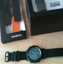 The sports watch suunto core is an outdoor instrument offering the following functions. Suunto Core All Black Military Straps 280213684