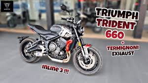 triumph trident 660 full review