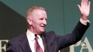 Ross Perot Billionaire Business Magnate And Former
