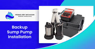 Backup Sump Pump Installation Perma
