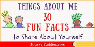 fun facts to share journalbuds com