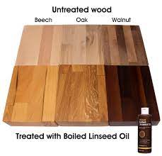 boiled linseed oil for wood furniture