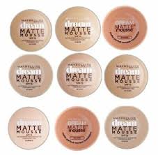 Details About Maybelline Foundation Dream Matte Mousse Cameo Vanilla Nude Sand Ivory And More
