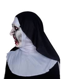 Masque latex la Nonne - Achetez à Déguisements Bacanal