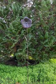 Newly Made Iron Poppy Plant Support Stakes