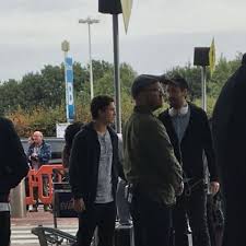 Homecoming aus dem jahr 2017. Tom Holland Spotted At Stansted As Airport Features In New Spider Man Far From Home Film Essex Live