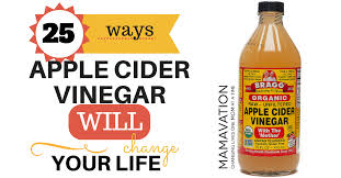 25 ways apple cider vinegar will change