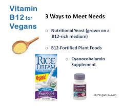 Vitamin B12 A Vegan Nutrition Primer The Vegan Rd