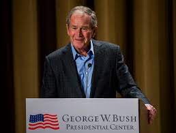 Decision points by george w. George W Bush S New Book Invites America To Imagine A Better Story