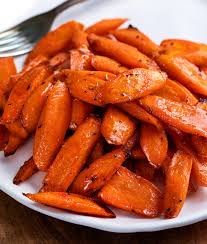 honey er roasted carrots holiday
