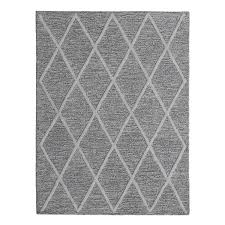 wyatt wool berber rug grey