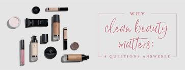 why clean beauty matters young living