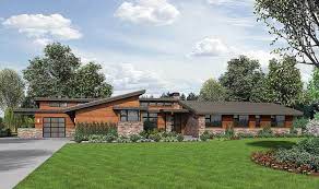 House Plans Contemporary Ranch Home